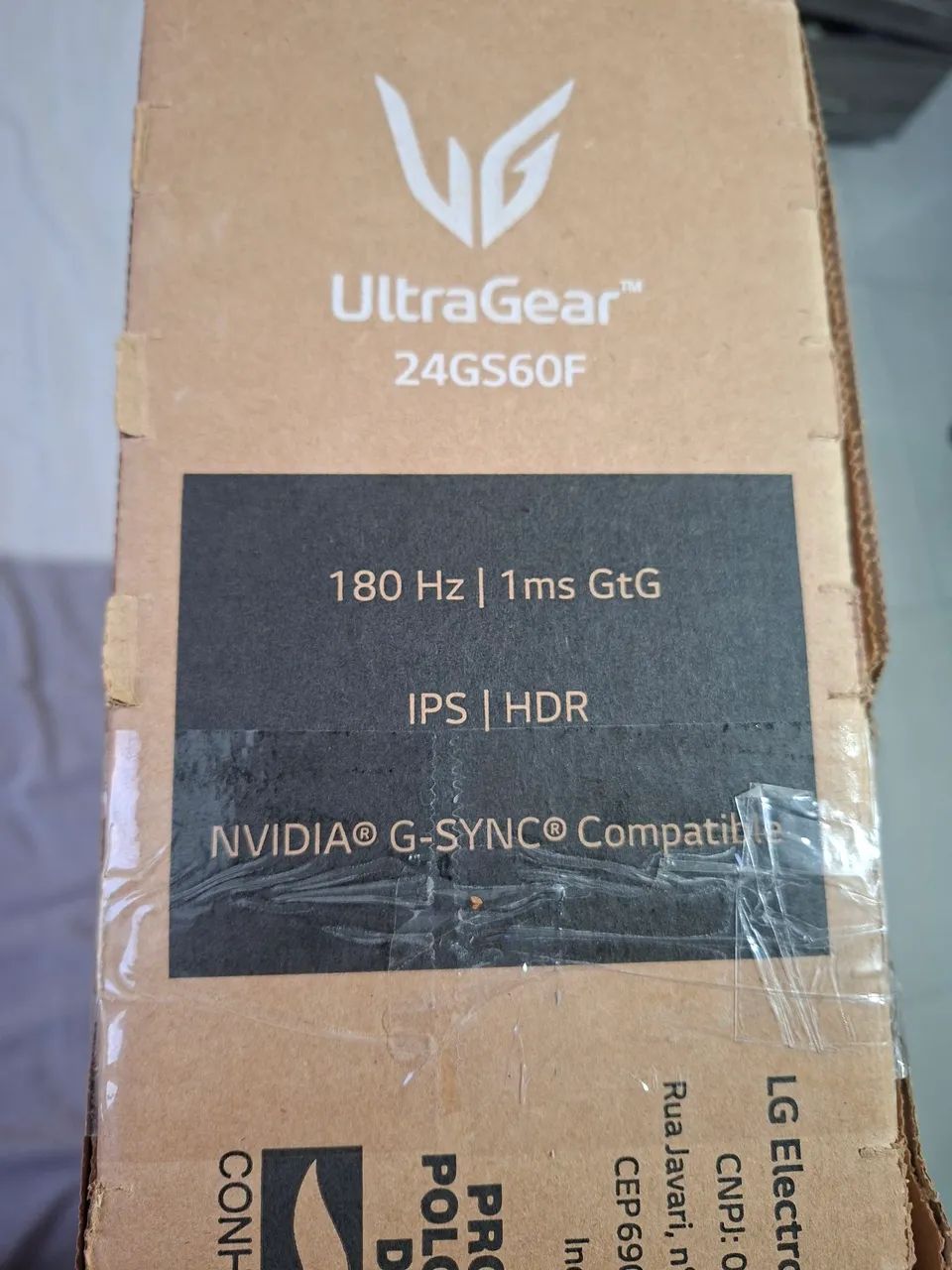 LG ULTRA GEAR 24 POLEGADAS  - Foto 5
