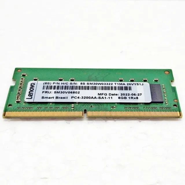 Memória RAM 8GB DDR4 3200 SMART Para Notebook - Foto 3