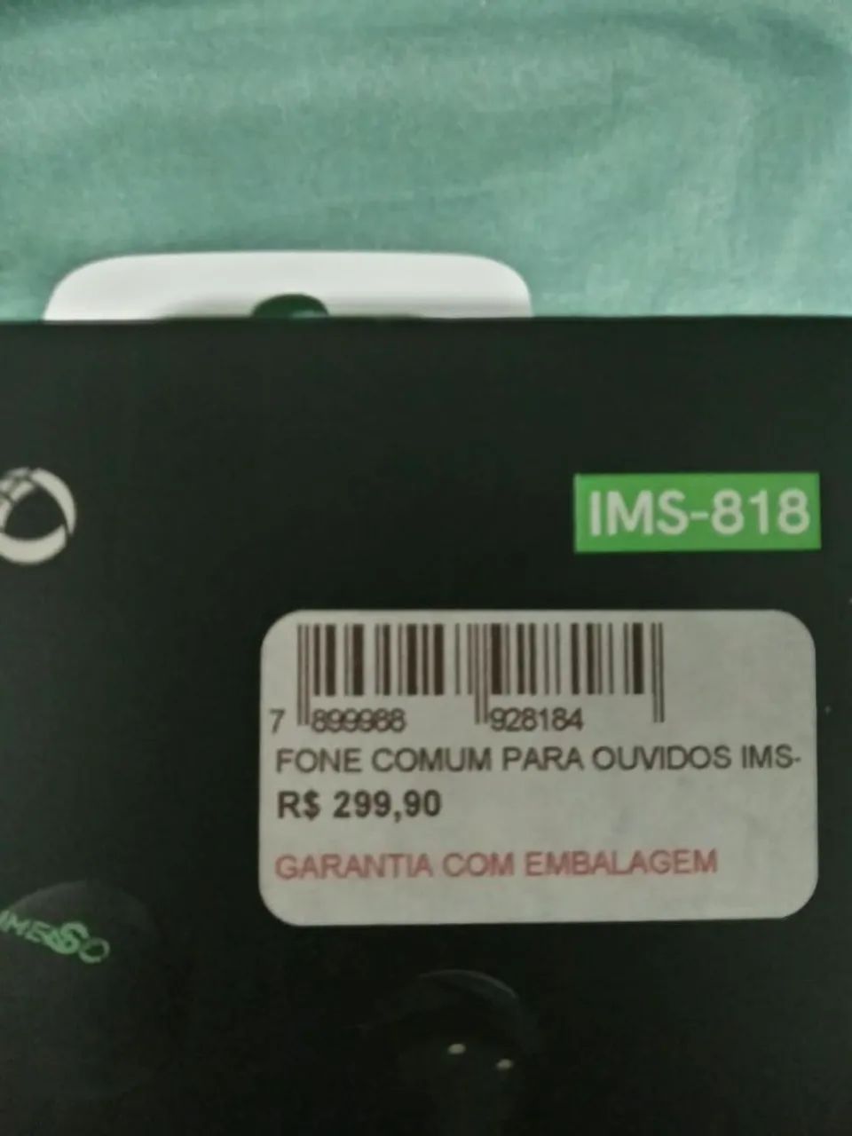 Fone Bluetooth semi-novo ( $150) - Foto 2
