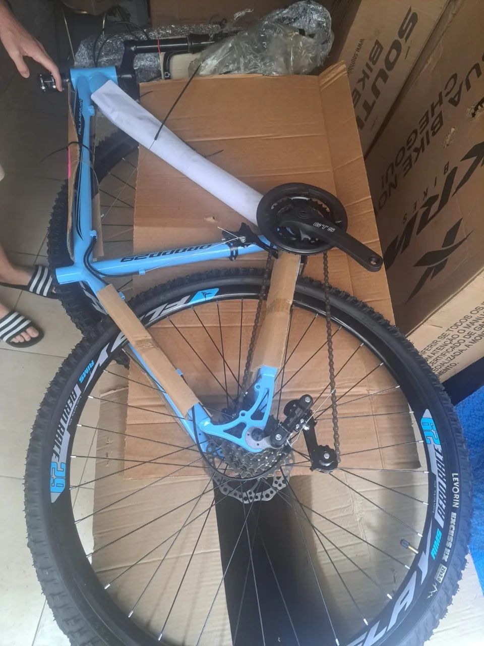 Bicicleta dropp aro 29 nova