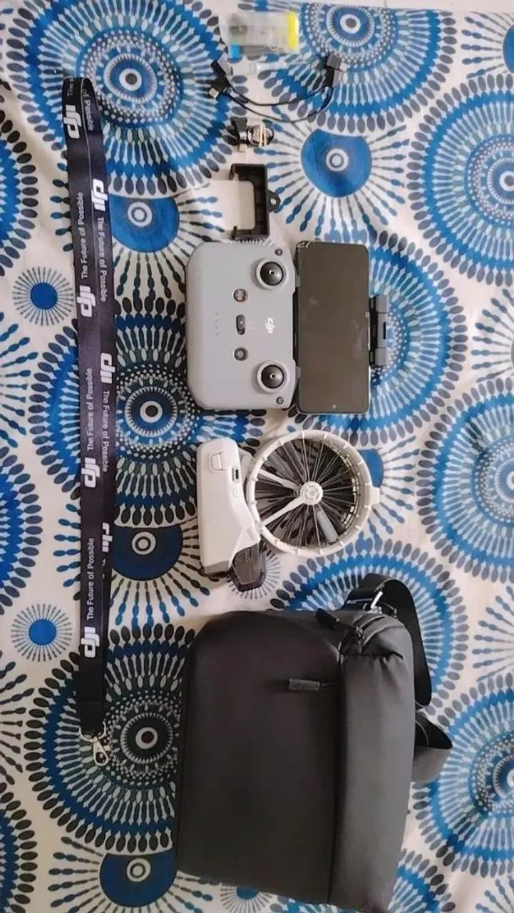 Drone DJI flip 4K.... Aceito troca em iPhone 14,15 Whats *