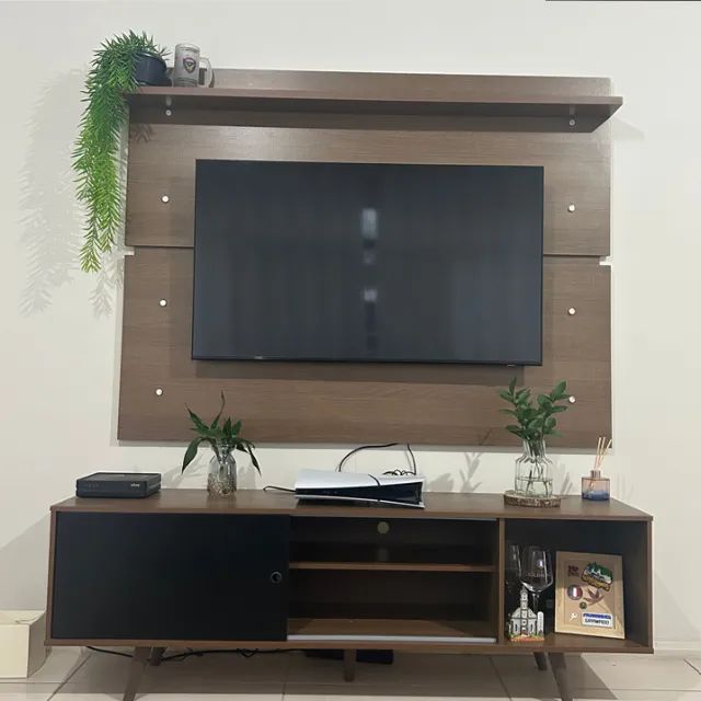 Painel de TV + Rack