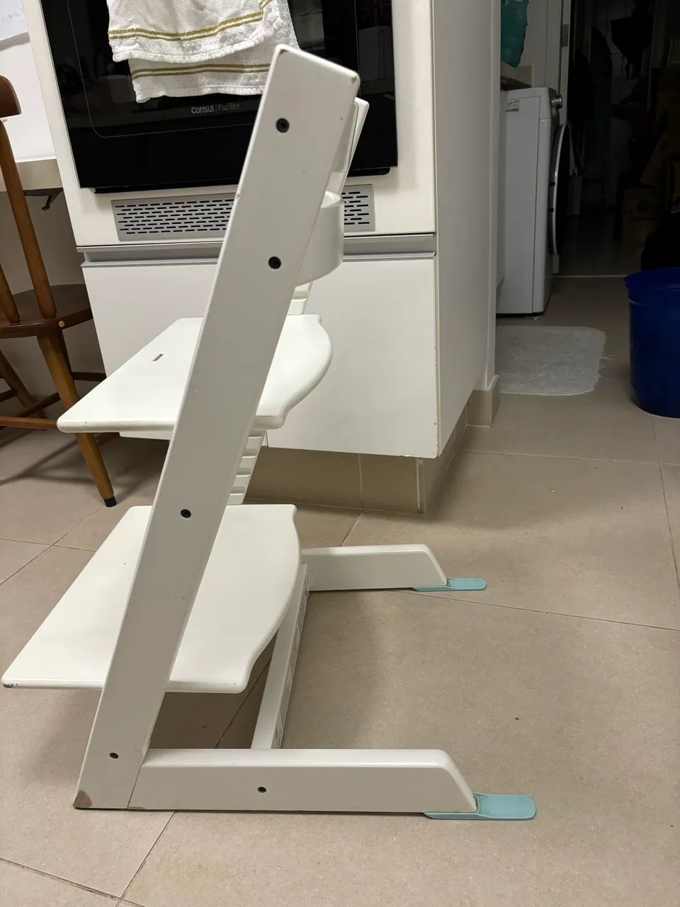 Cadeira alimentação Stokke  - Foto 4