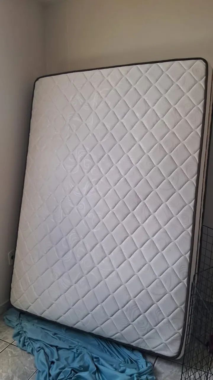 Colchão de casal molas ensacadas