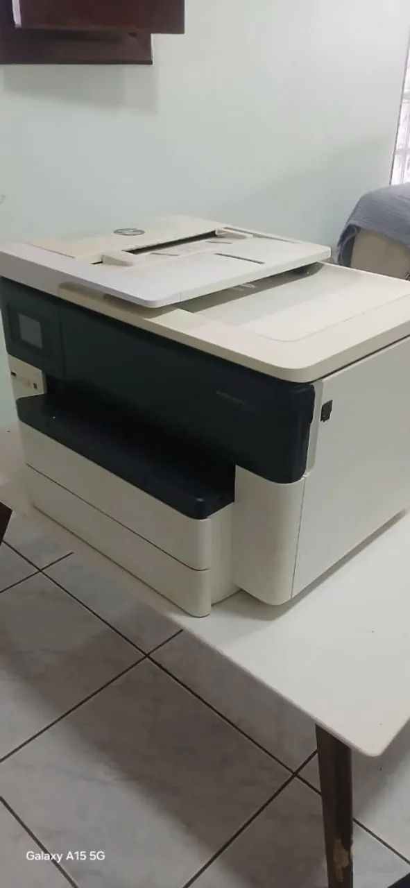 Impressora HP Officejet Pro 7740 com Bulk - Foto 2