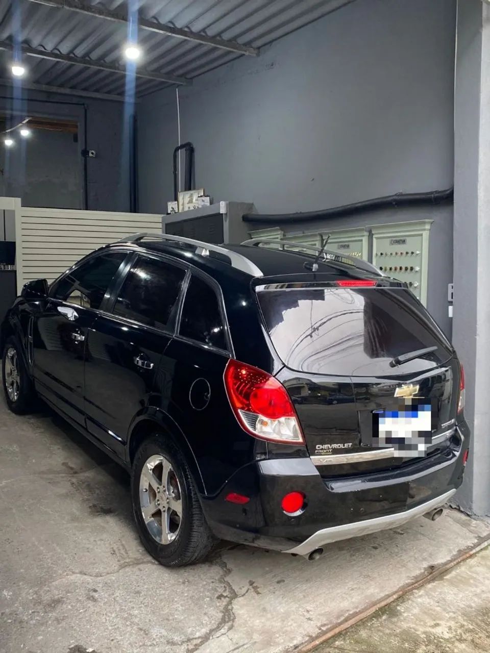 Chevrolet Captiva Sport FWD 3.6 V6 24V 261cv 4X2 2009 - Foto 3