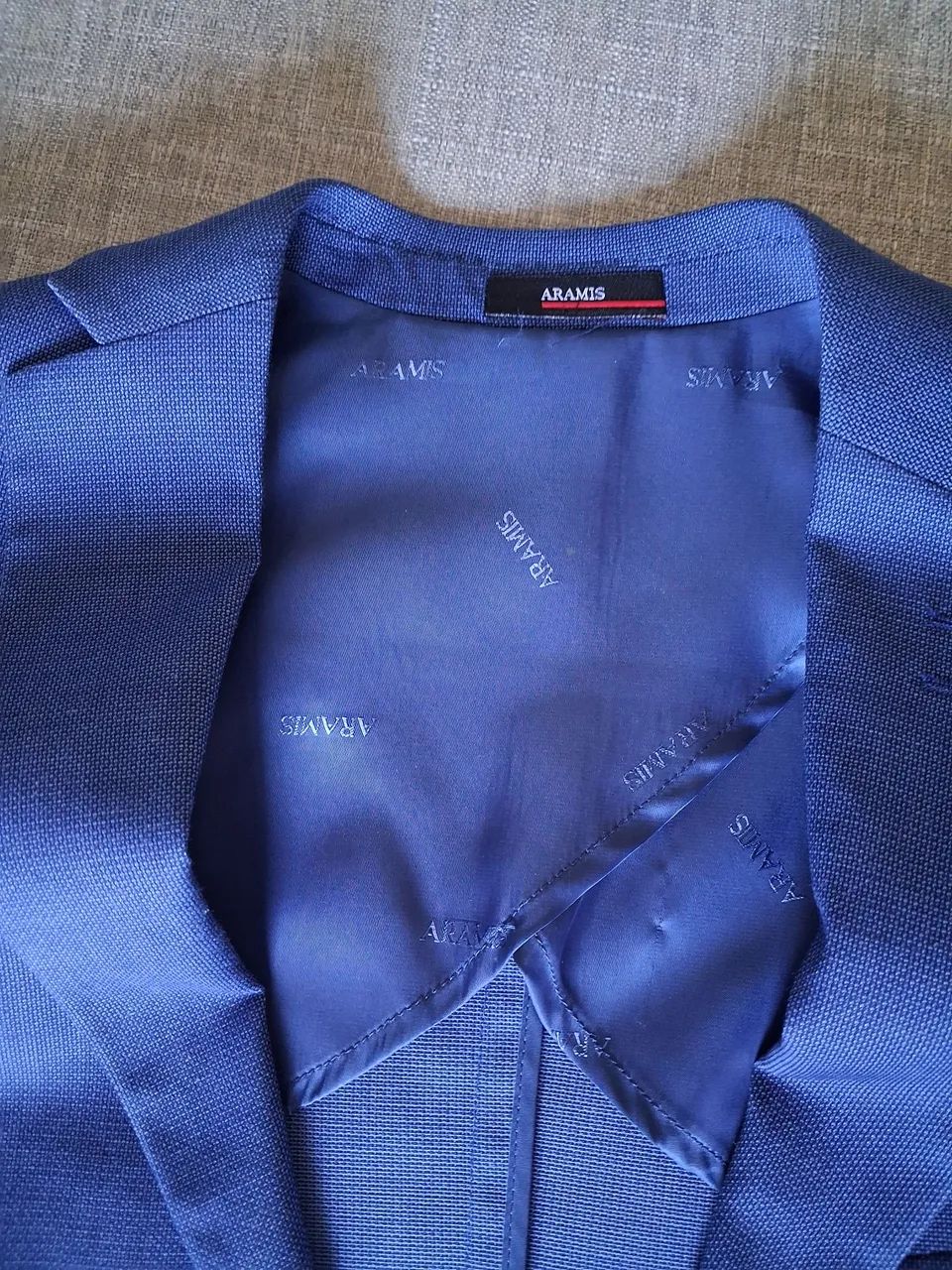 Blazer Aramis azul royal - Foto 4