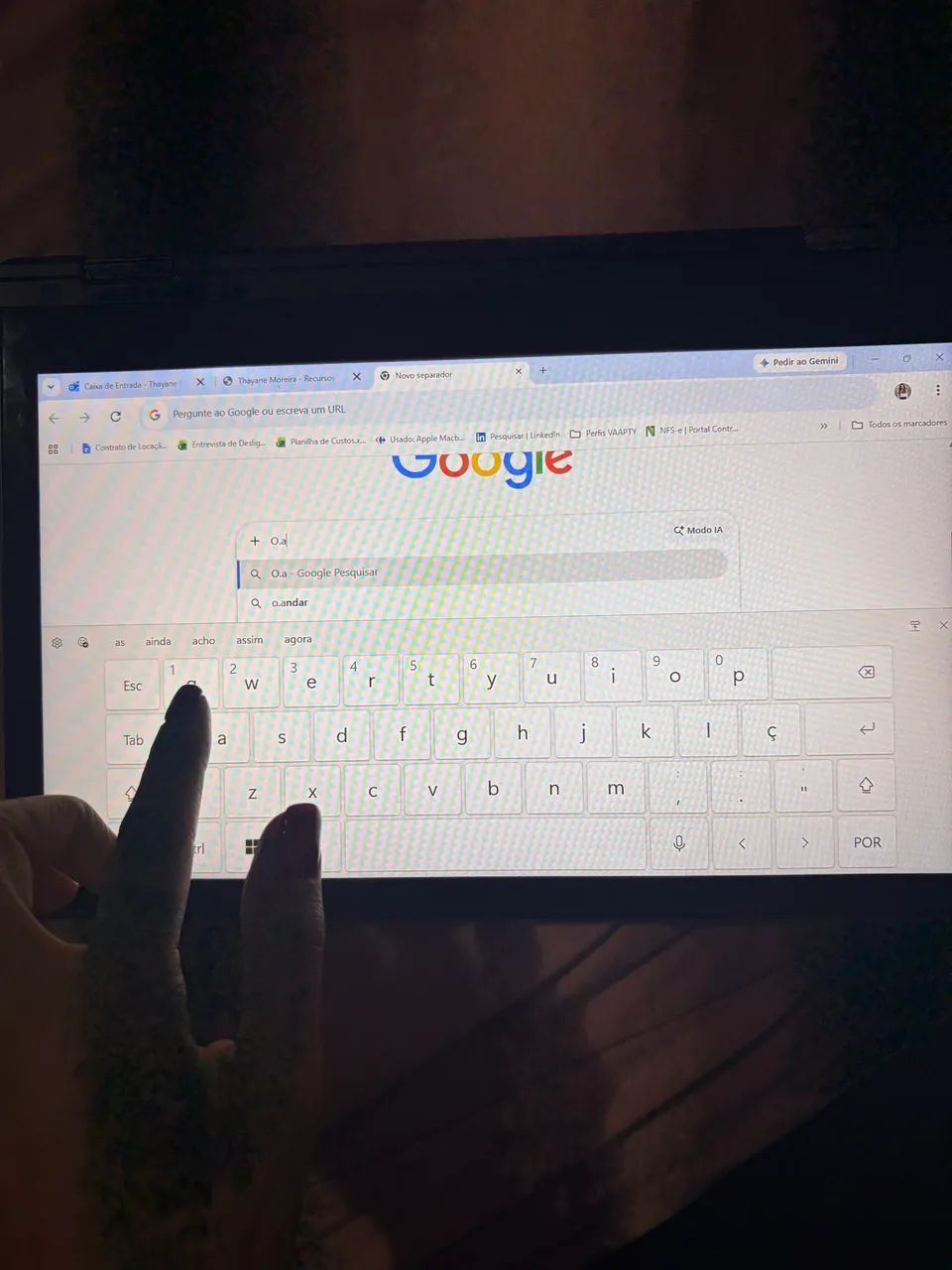 Vendo notebook positivo 2 em 1 (TELA DE TOUCH) - Foto 2