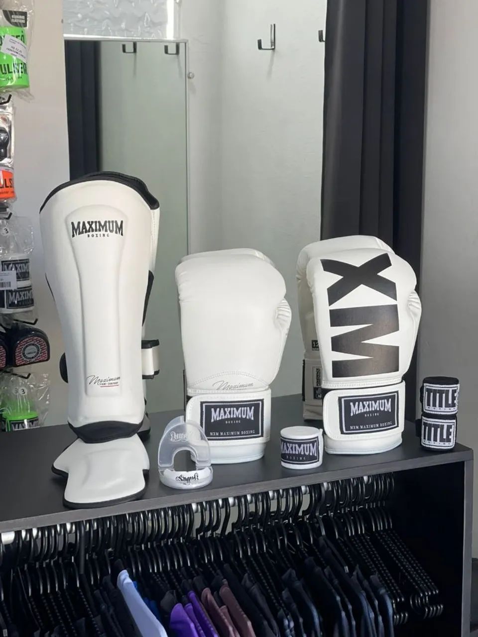 Kit maximum boxing 