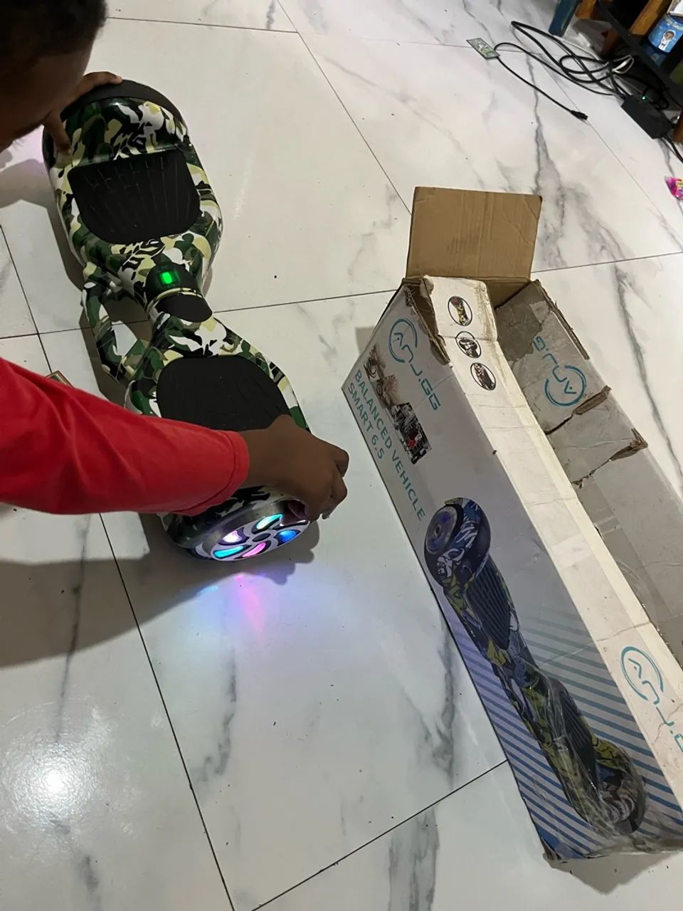 Hoverboard Seminovo - Foto 2