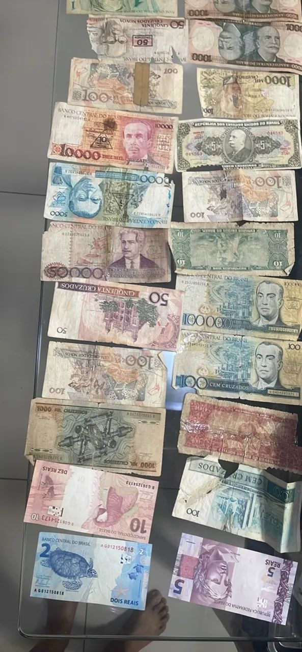 MOEDAS E CÉDULAS ANTIGAS  - Foto 2