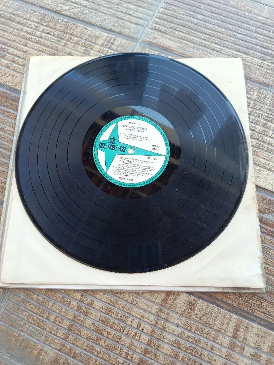 Disco de vinil 1967 - Agnaldo Timóteo "obrigado querida"  - Foto 3