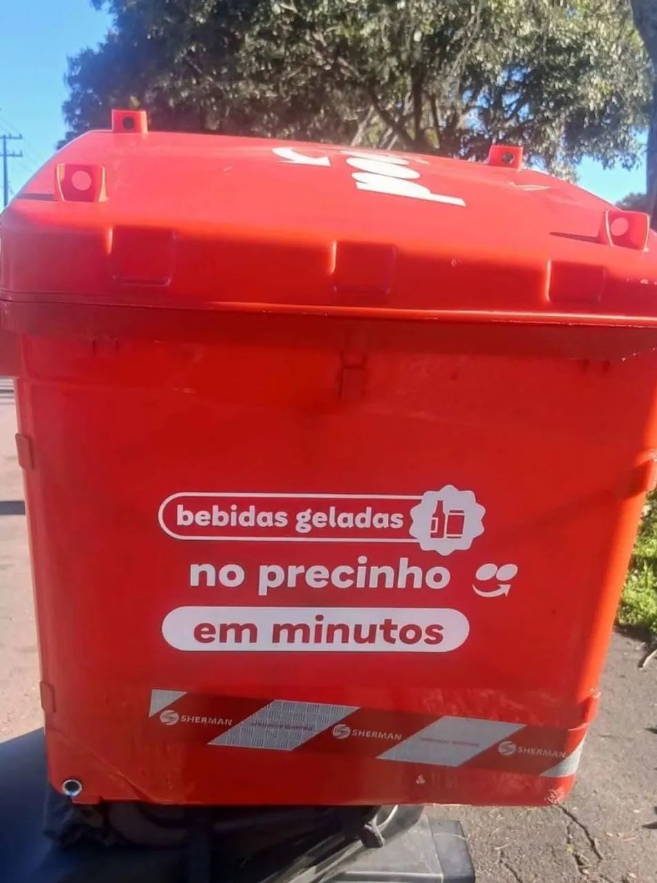Baú para motoboy - Foto 2