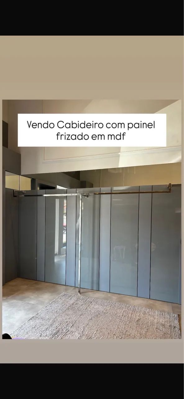 Painel com araras 