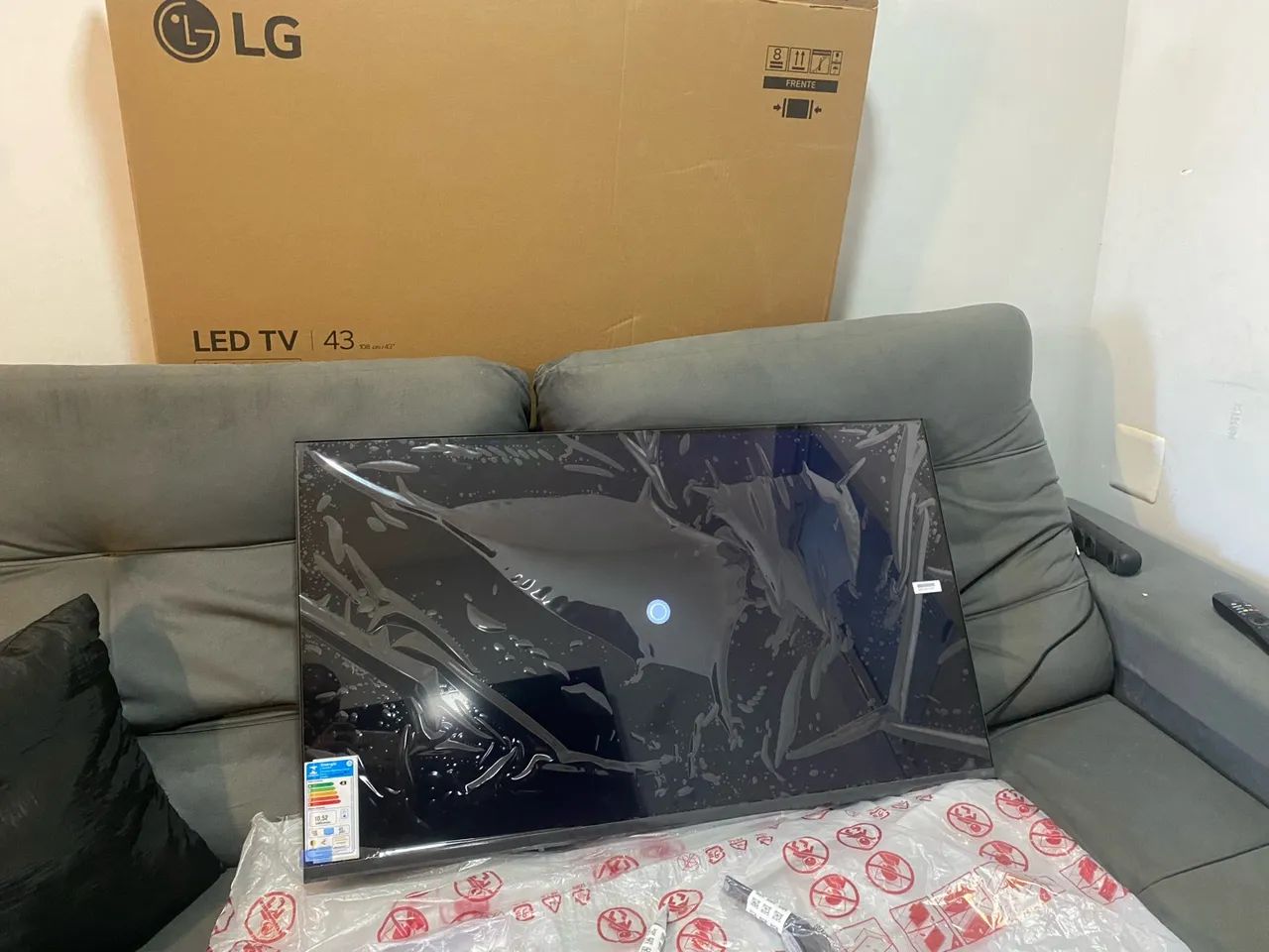 SMART TV LG 43 POLEGADAS 4K LANÇAMENTO 2026 LACRADA - Foto 5