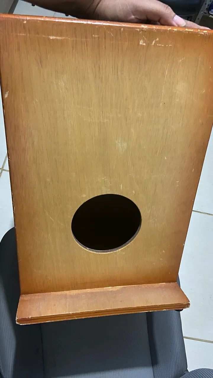 Cajon instrumento musical  - Foto 3