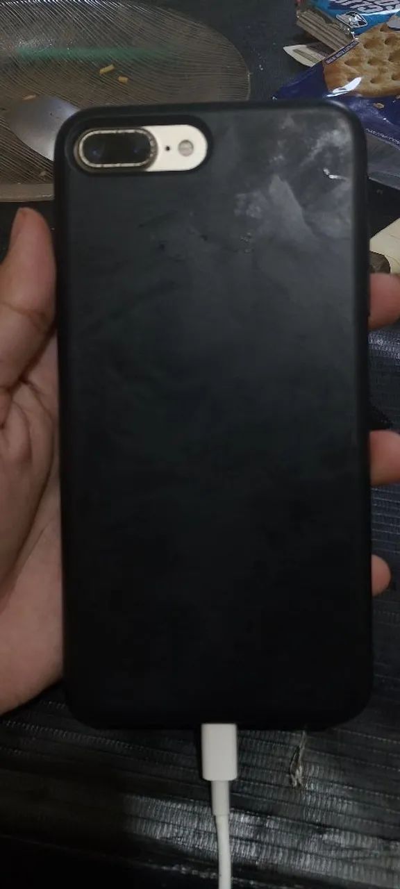 V/T iPhone 7 plus 256g 100% - Foto 5