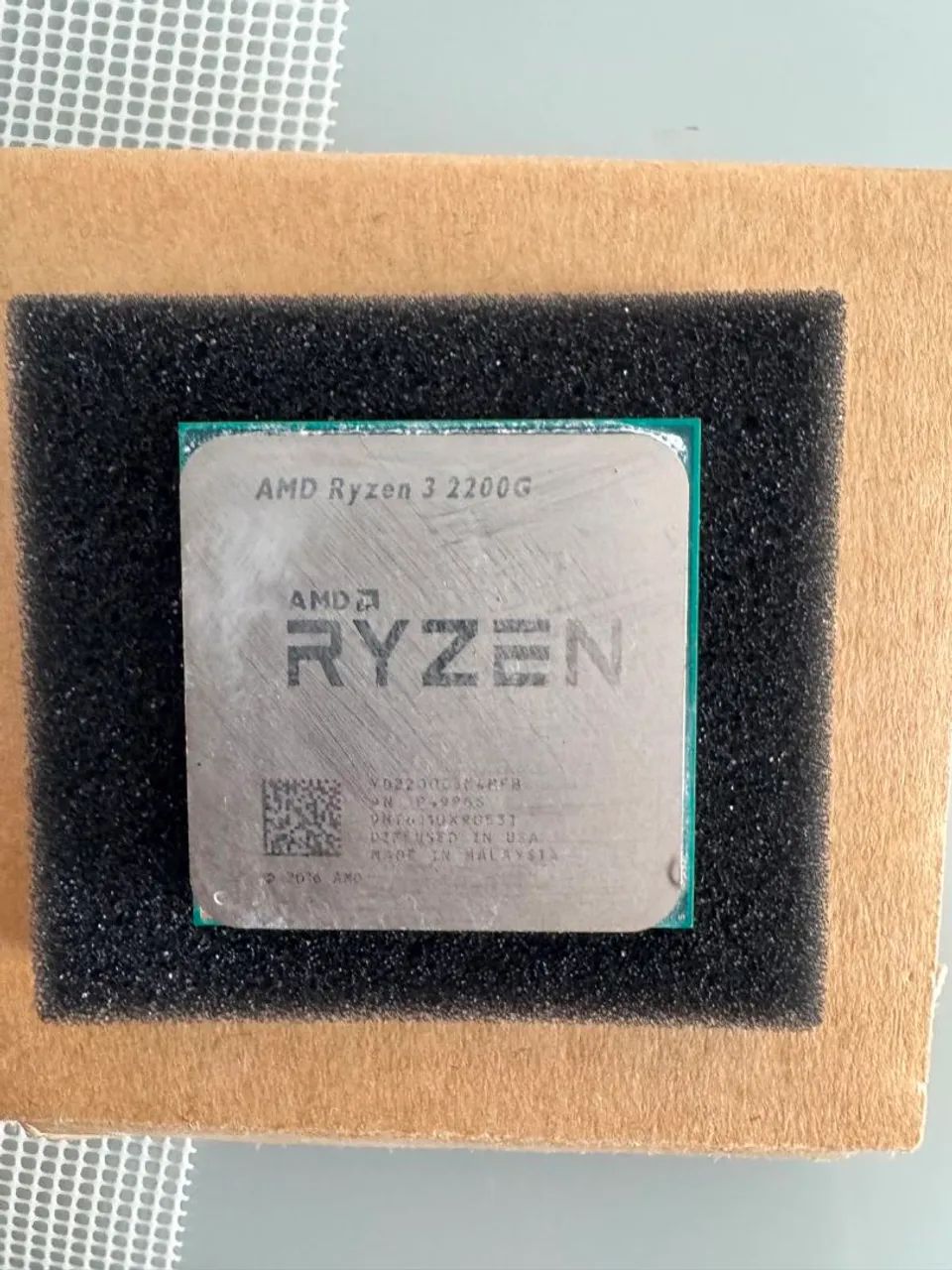 Processador AMD Ryzen 3 2200G