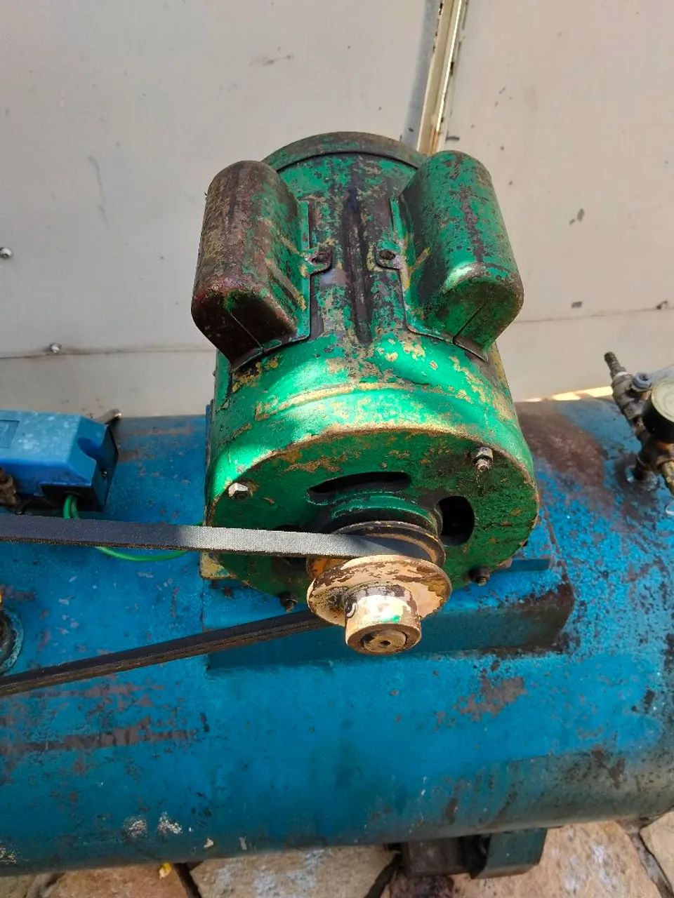 Compressor de ar 200l - Foto 5
