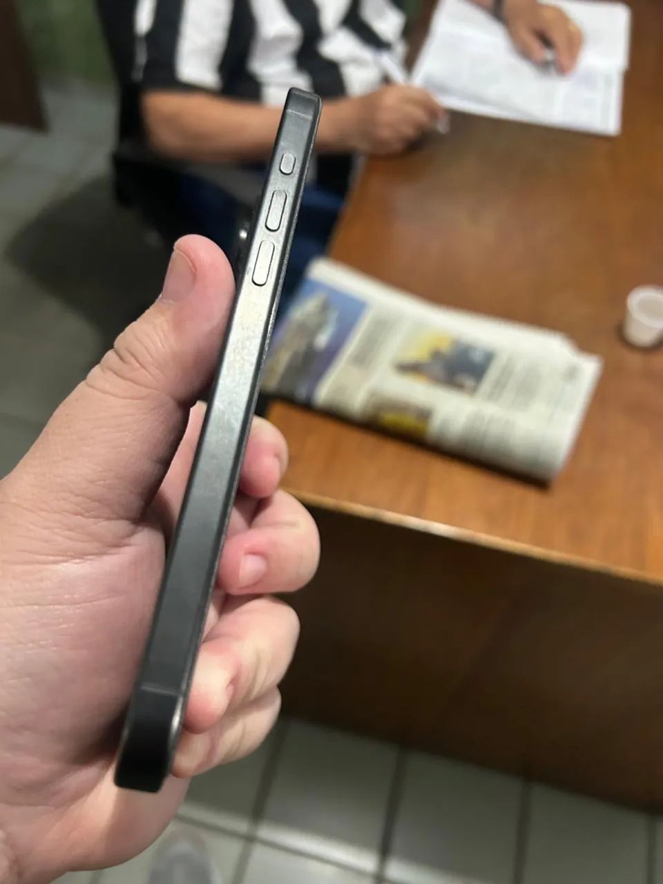 iPhone 15 pro max 256gb E-sim - Foto 5