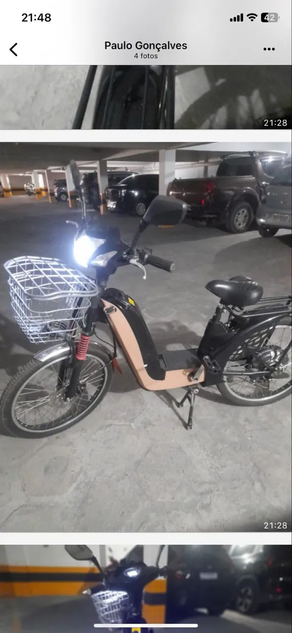 Vende se bicicleta elétrica  - Foto 4