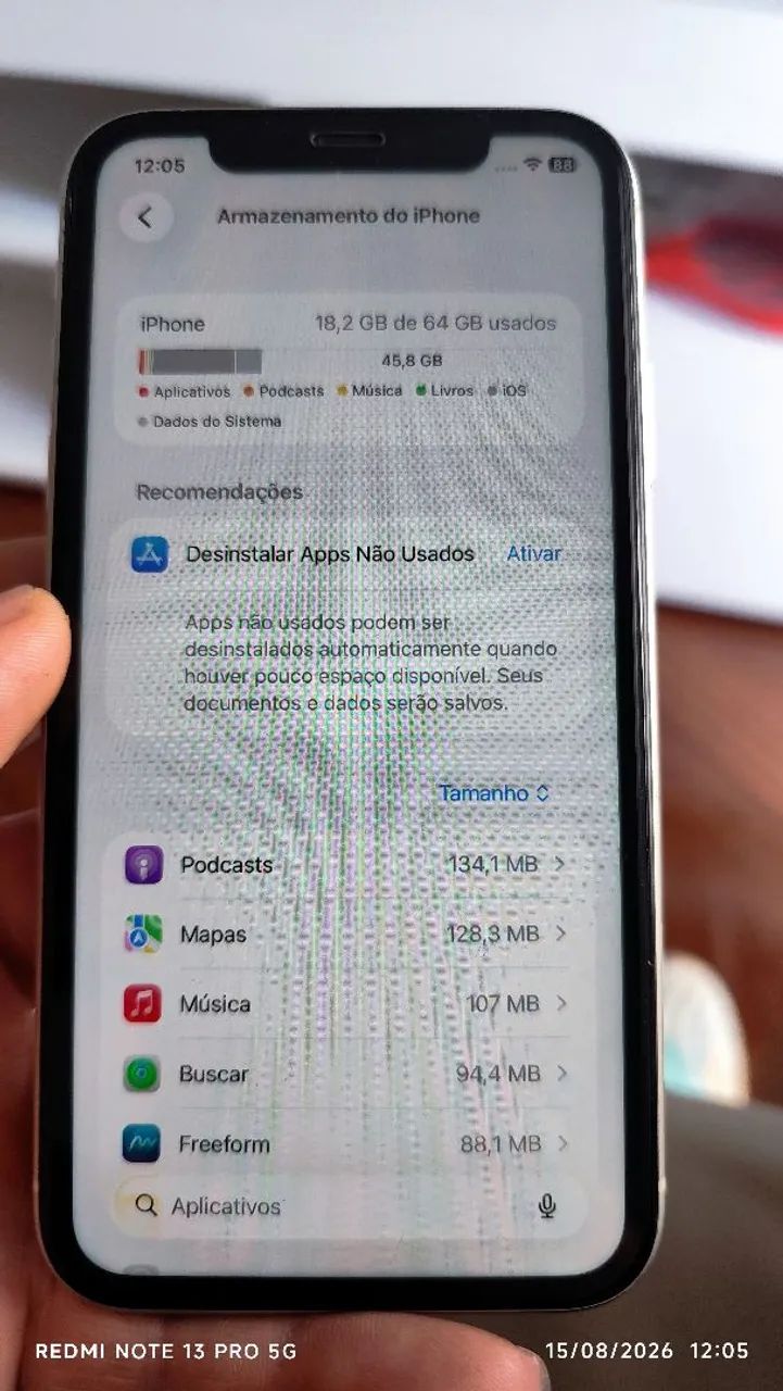 VENDO IPHONE 11 64GB IMPECÁVEL  - Foto 2