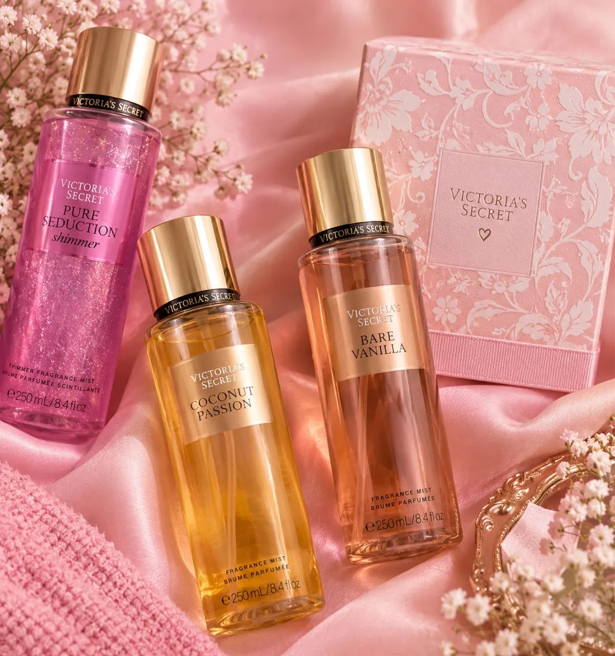 Body Splash Victorias Secret