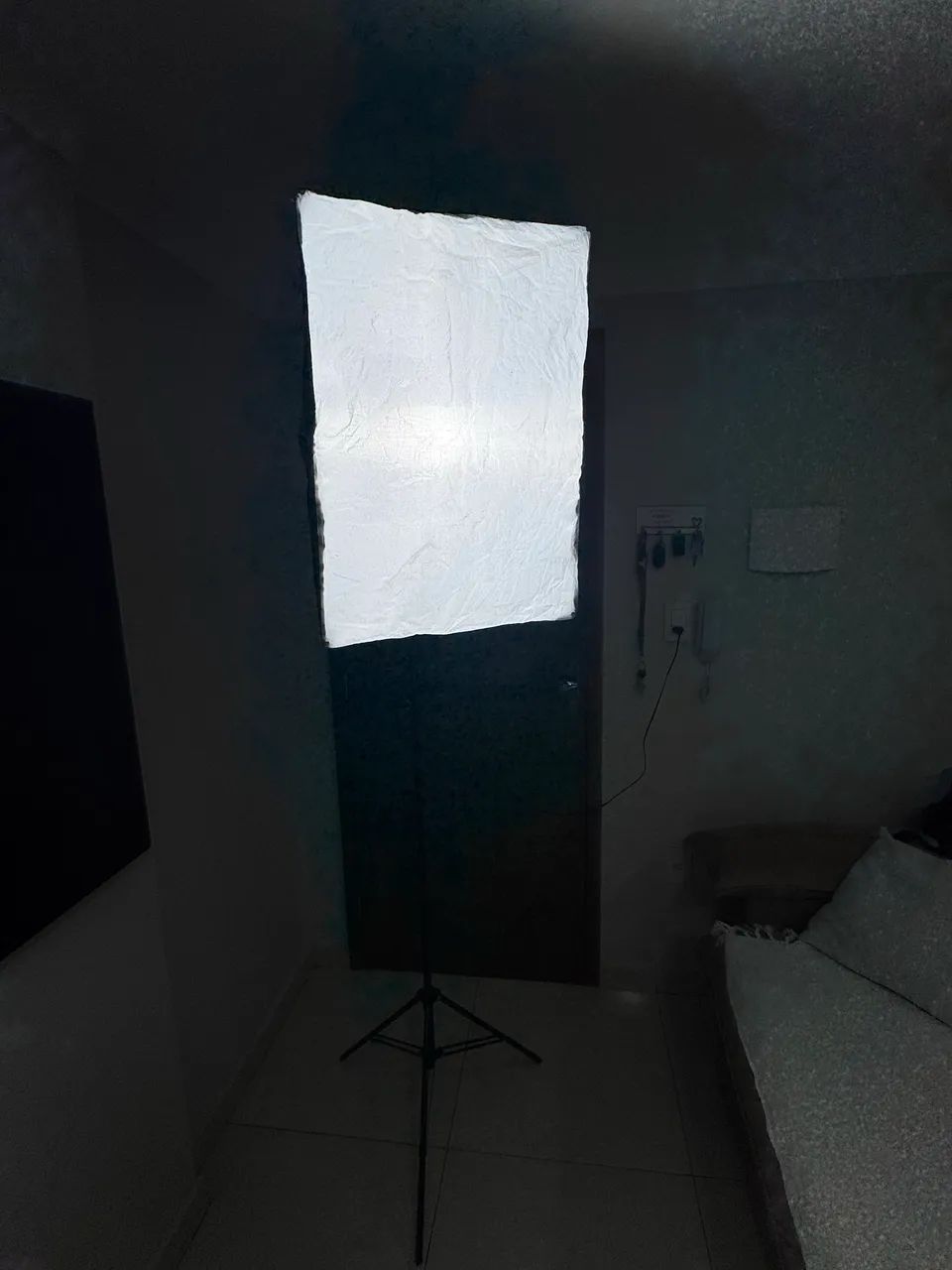 Softbox de Luz Contínua com Tripé - Foto 2