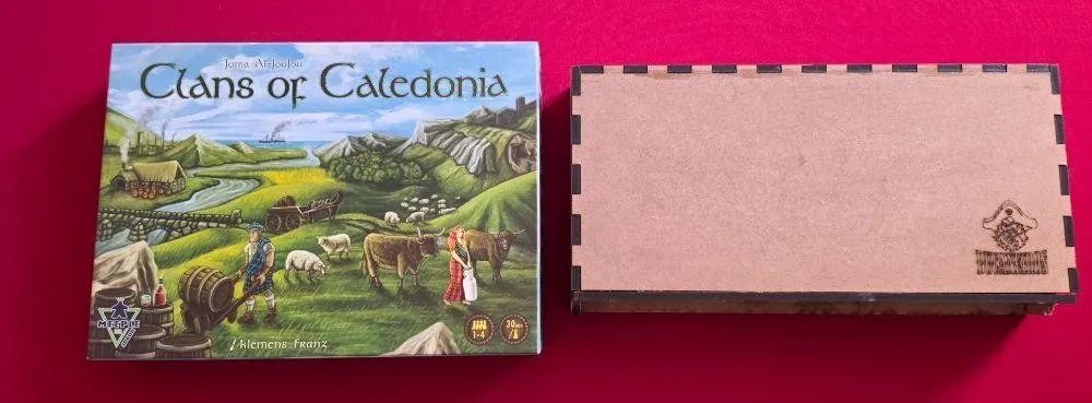 Clans of Caledonia + 4 Dashboards - Board Game - Foto 4