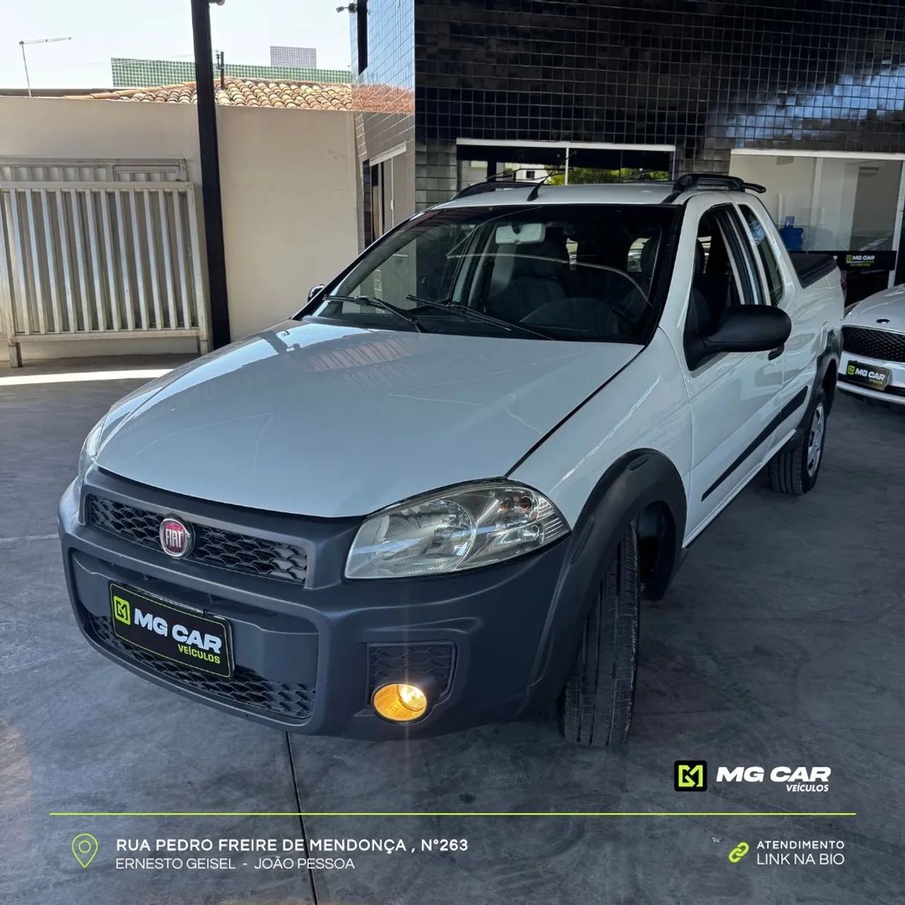 Fiat Strada Working 1.4 MPI Fire Flex 8V CE 2015 - Foto 4