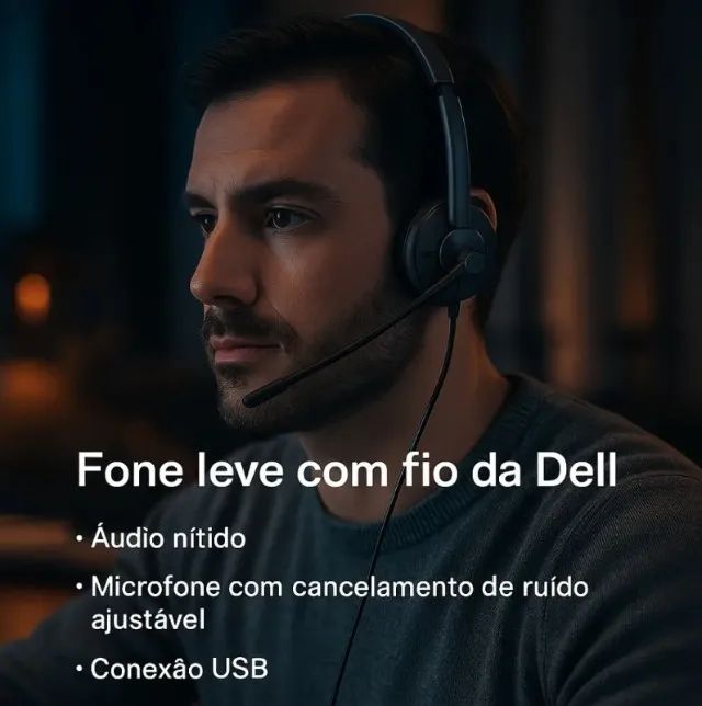 Dell Stereo Headset WH1022 - Foto 5