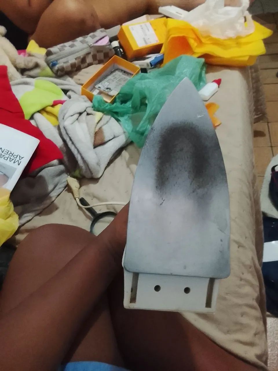 Ferro de passar roupa  - Foto 4
