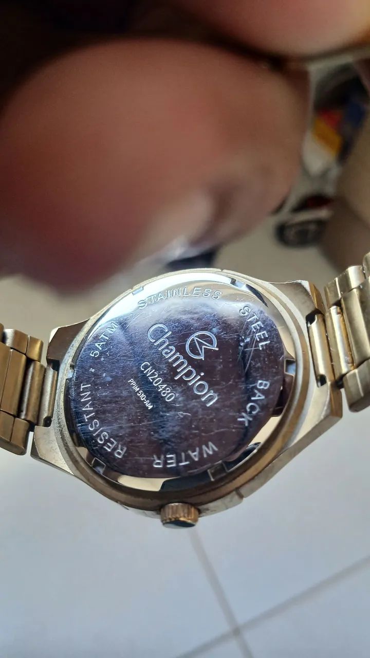 Relogio Champion aprova d'água  - Foto 5