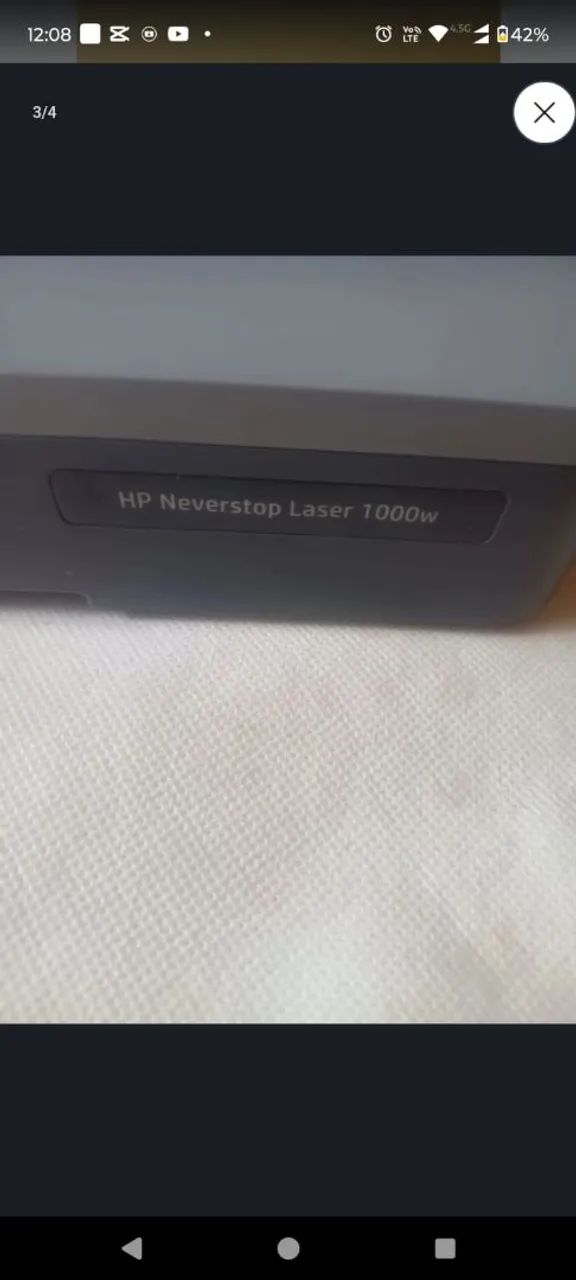 Vendo ou troco impressora  - Foto 2