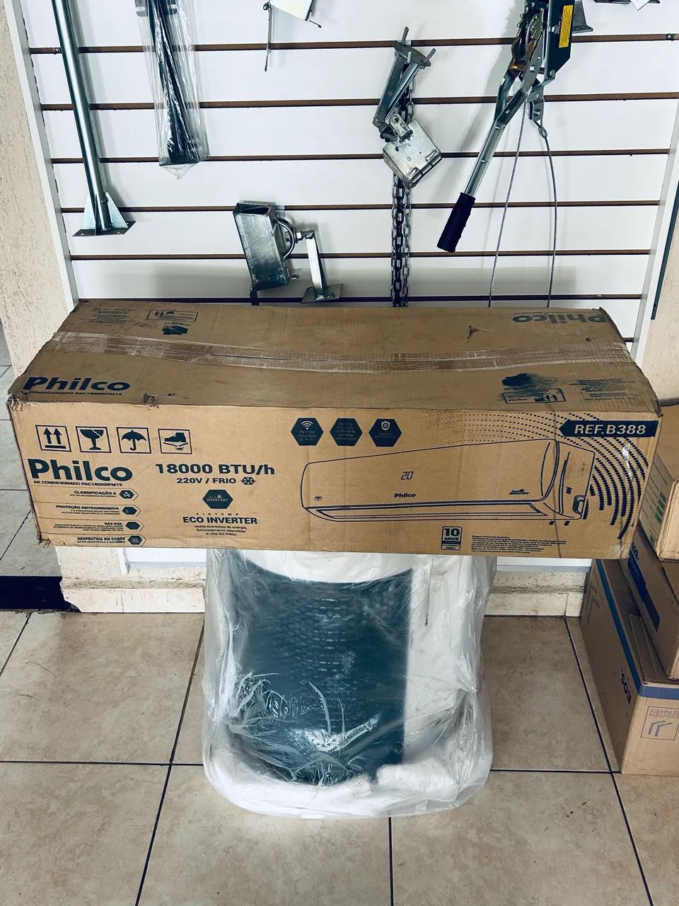 Ar condicionado inverter Philco 18.000 btus. 