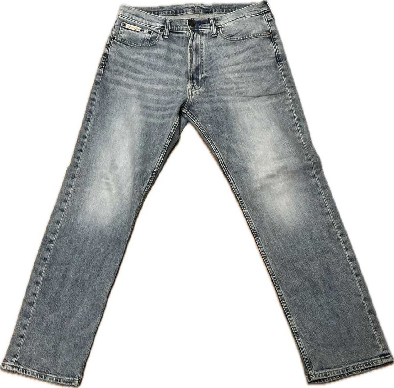 Calça Calvin Klein Reta 
