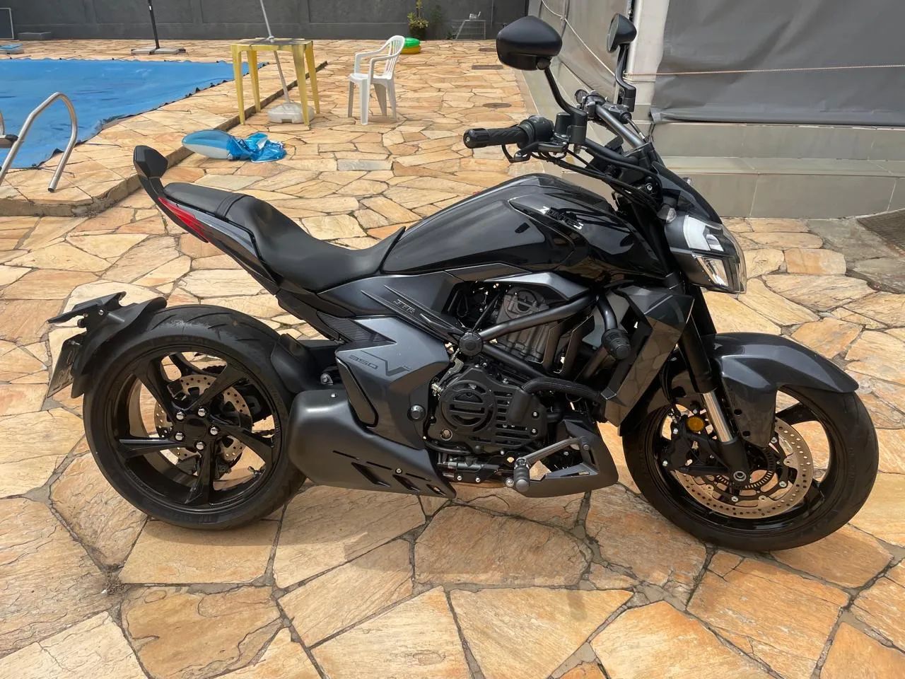Zontes V350 zerada - Foto 2