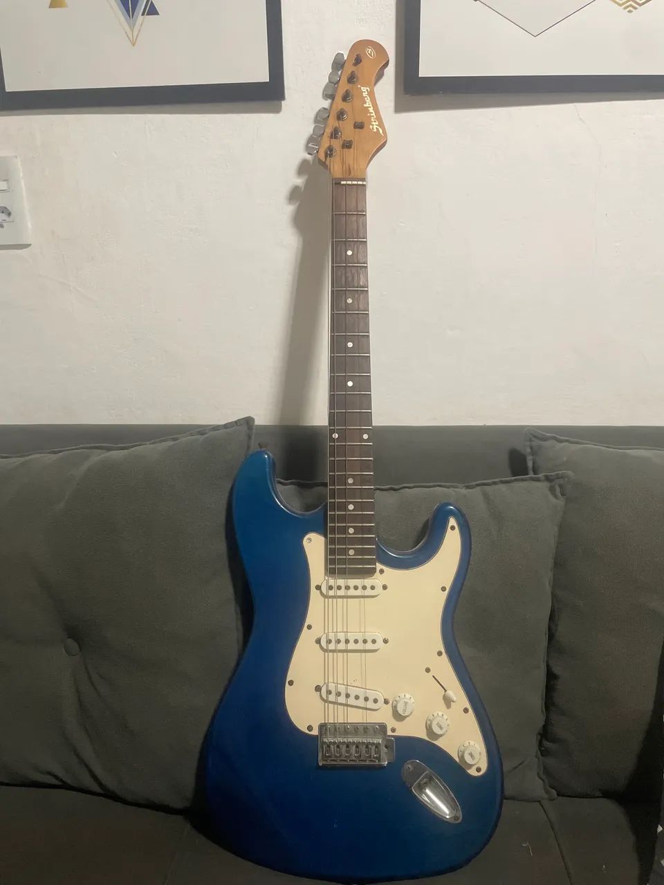 Stratocaster stringberg 