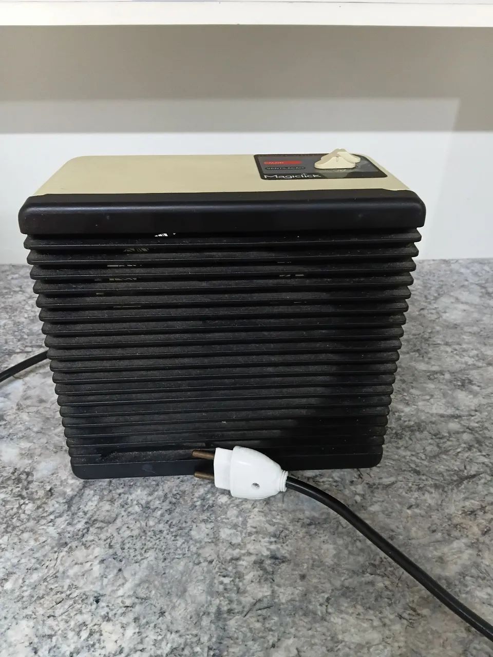 Aquecedor e ventilador 