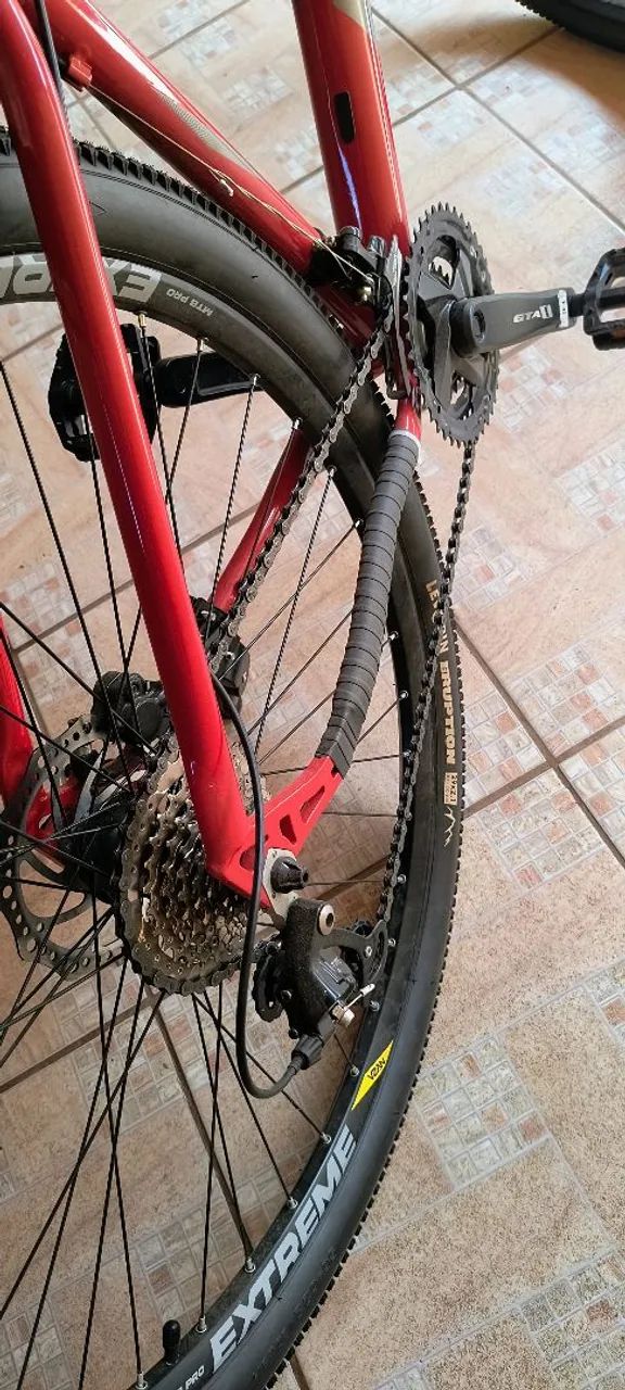 Bicicleta semi nova - Foto 2
