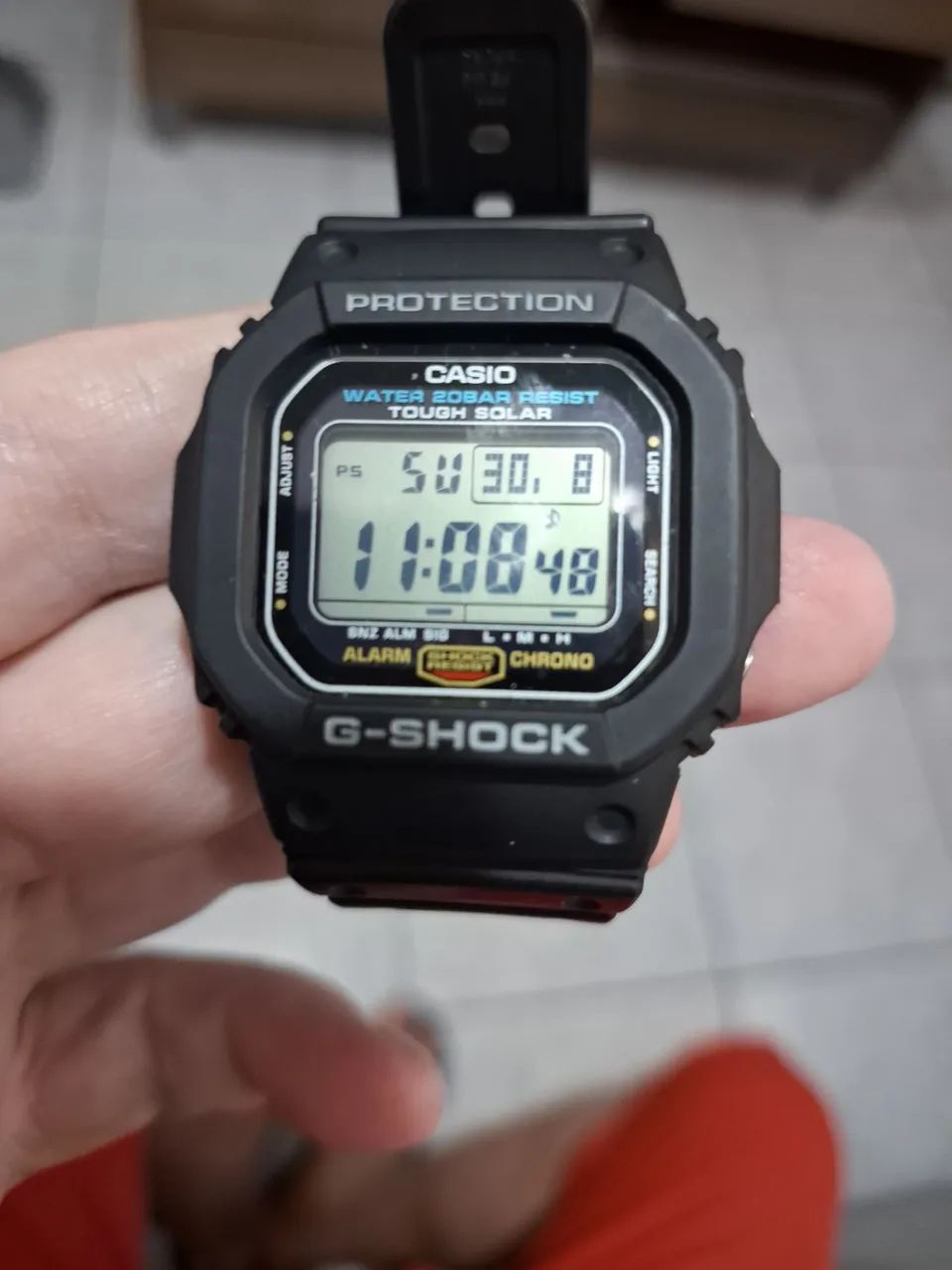 CASIO DW 5600UE TOUGH SOLAR - Foto 2