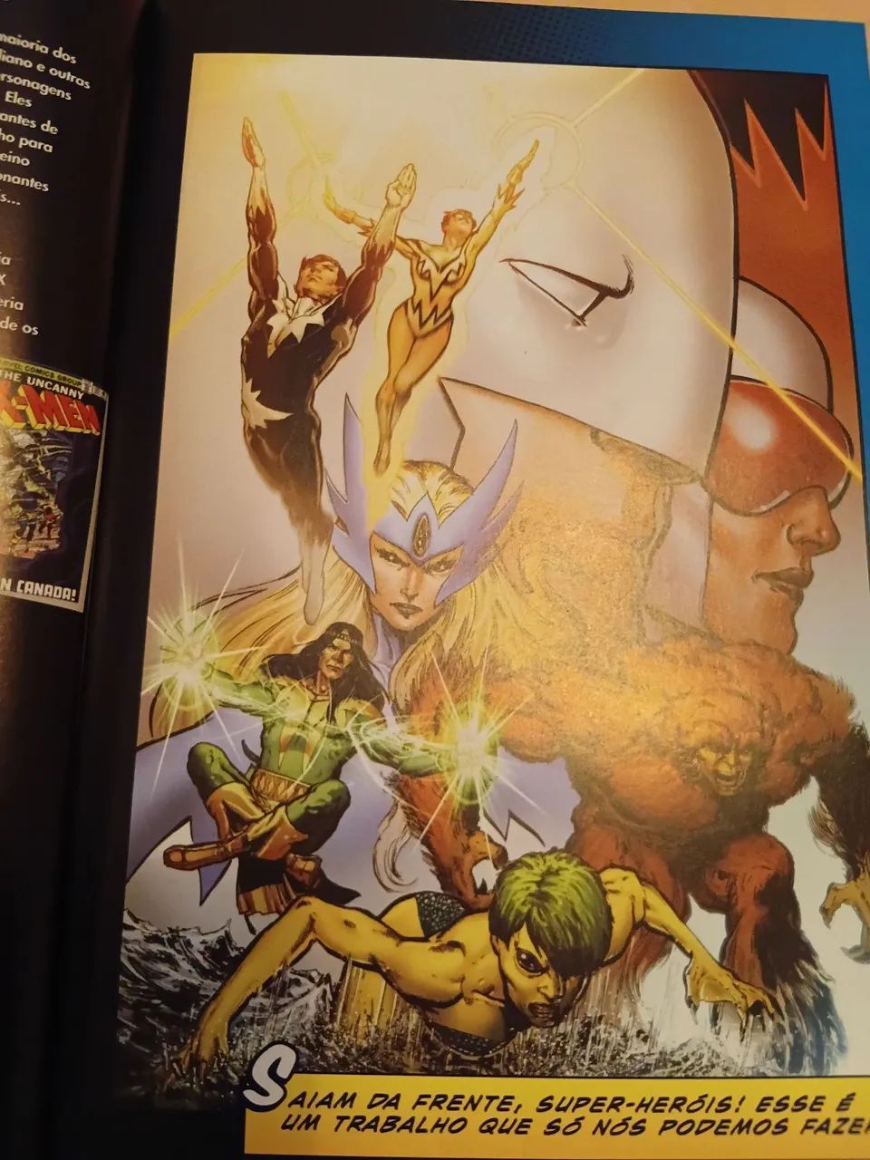 Os Heróis Mais Poderosos da Marvel Tropa Alpha 87 - Foto 3