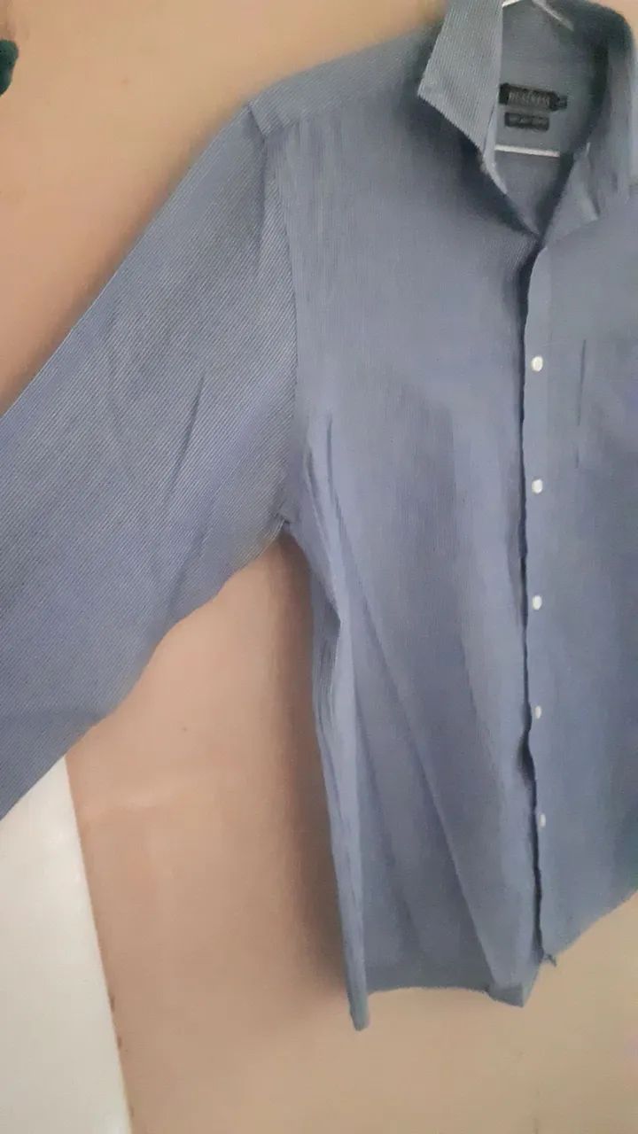 Camisa PP masculina semi-nova  - Foto 2