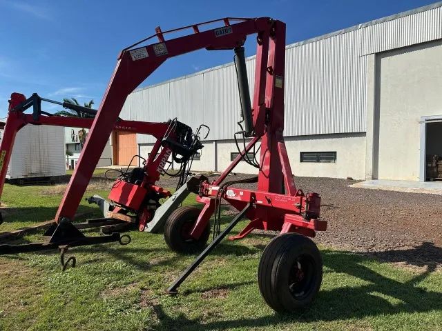 Guincho Agrícola Tatu Giratório Bitola Regulável - Foto 2