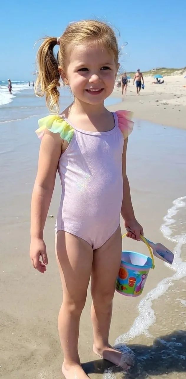 Maiô infantil com saída de praia  - Foto 2