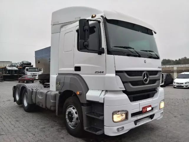mb axor 2544 6x2 - Foto 2