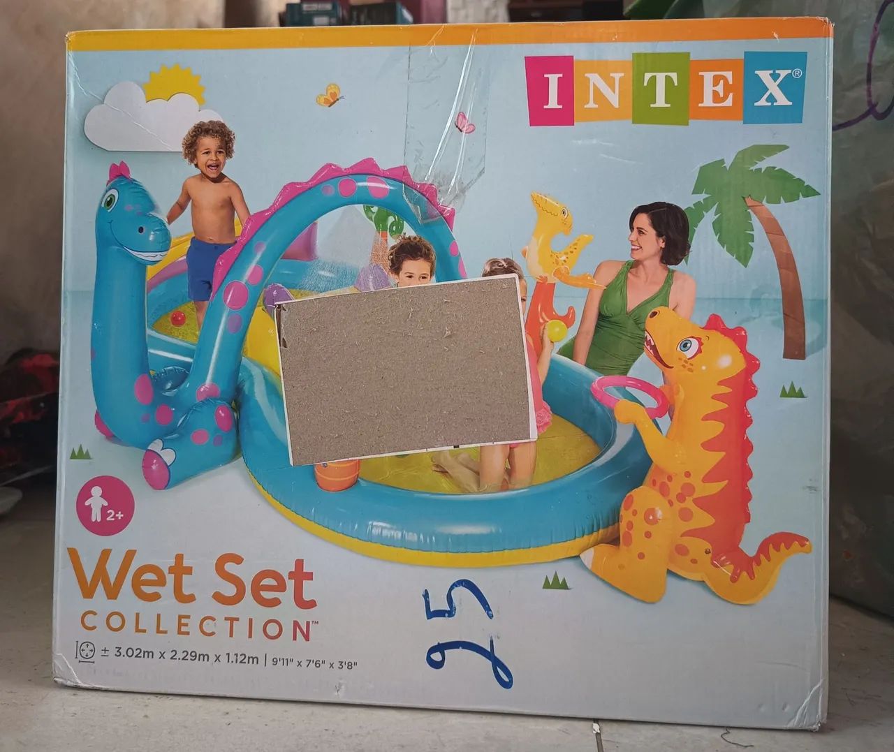 Piscina inflável grande 400,00 cada  - Foto 5