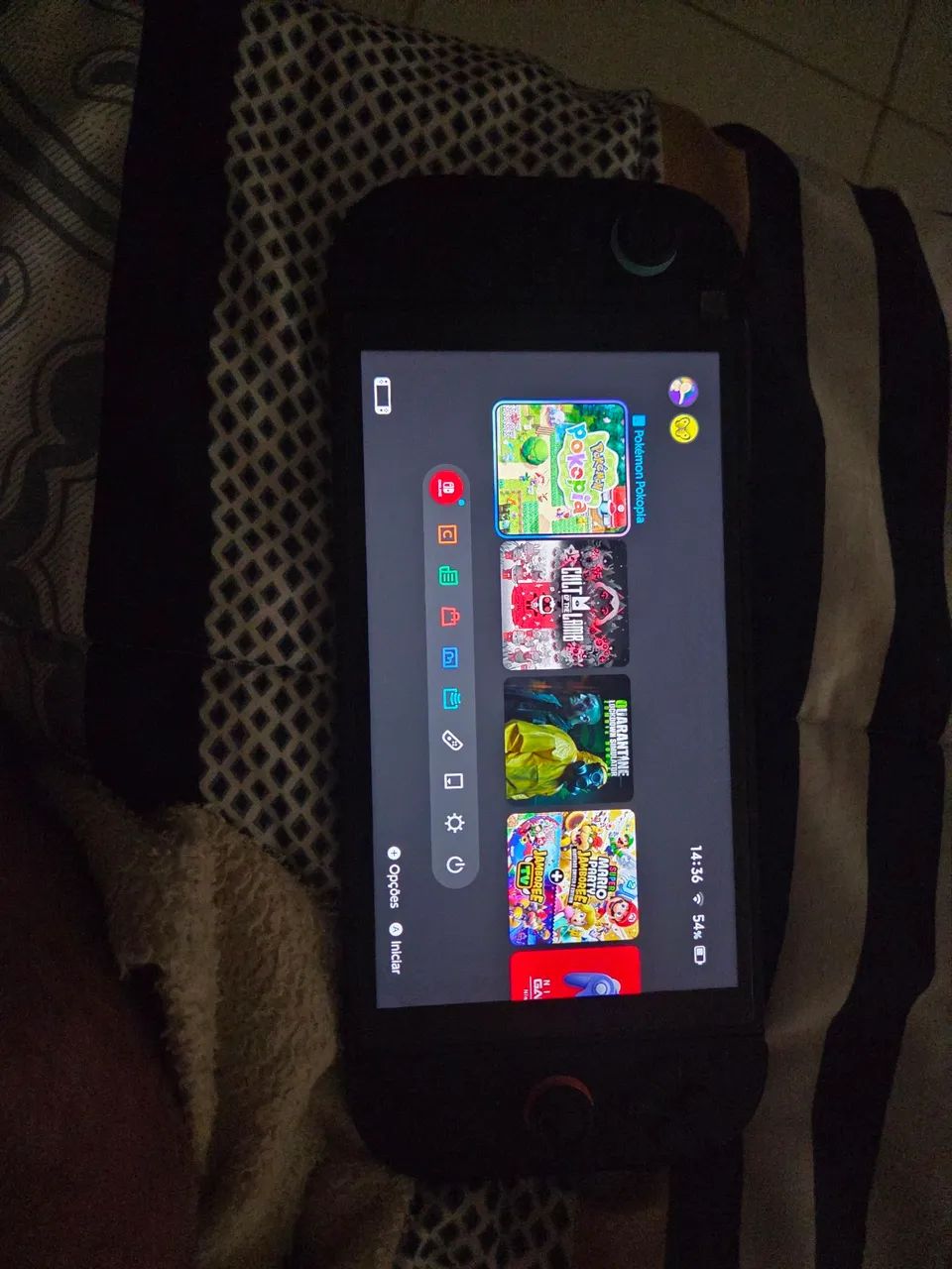Nintendo Switch 2 + HORI Pokémon - Foto 4