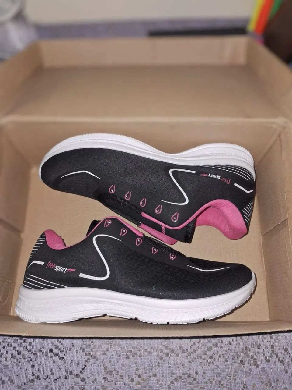 Tênis esportivo free sport feminino - Foto 2