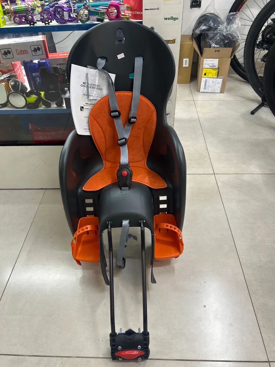 Cadeirinha de encaixe rápido 